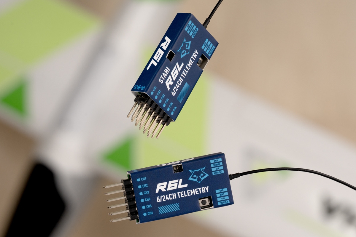 Kavan R6L receiver KAV18.10006L